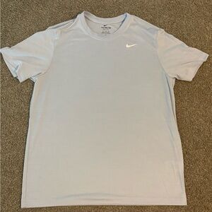 Nike Deep Purple/Gray Short Sleeve Dri-Fit (The Nike Tee)